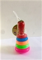 OBL708351 - Strawberry circular rainbow tower