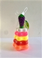 OBL708358 - Grapes, plum blossom rainbow tower