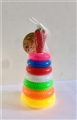 OBL708359 - Strawberry circular rainbow tower