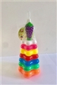 OBL708362 - Grapes, plum blossom rainbow tower