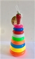OBL708363 - Strawberry circular rainbow tower