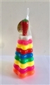 OBL708365 - Strawberry plum rainbow tower