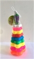 OBL708366 - Grapes, plum blossom rainbow tower