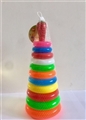 OBL708367 - Strawberry circular rainbow tower