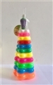 OBL708370 - Grapes, plum blossom rainbow tower