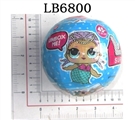 OBL708529 - 美人鱼包装3.5寸惊喜娃娃成人款3代单只装