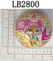 OBL708536 - 转盘包装3.5寸惊喜娃娃成人款3代单只装