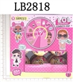 OBL708543 - 转盘包装3.5寸惊喜娃娃成人款3代十八只装
