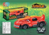 OBL708744 - 1 four-way remote control car