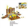 OBL709001 - <工程>轨道停车场配1只塑料飞机2只车子（滑行）