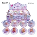 OBL709008 - 4.5 -inch kay bibi baby with small Xiong Bao 11 cm ball
