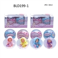 OBL709017 - 4.5 -inch kay bibi baby with small Xiong Bao 11 cm ball