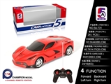 OBL709047 - And PVC shell ferrari car remote control car (not package)