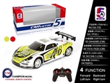 OBL709051 - And PVC car porsche remote control car (not package)