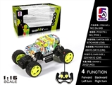 OBL709067 - 1:16 jeep car climbing (not package)