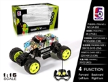 OBL709069 - 1:16 hummer truck climbing car (not package)