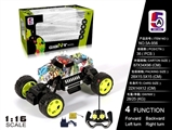 OBL709070 - 1:16 hummer truck climbing car (bag)
