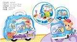 OBL709080 - Ice cream and ice cream case