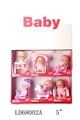 OBL709120 - 5 "expression six pack the doll