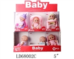 OBL709122 - 5 "expression 12 pack the doll