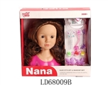OBL709156 - Bust beautiful girl crown