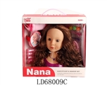 OBL709157 - Bust beautiful girl blow ram comb to function