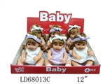OBL709171 - 12 "pond 12 female doll 6 pack