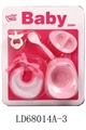 OBL709175 - The scarf douwei pacifier spoon plate