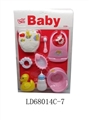 OBL709192 - Diapers pan spoon scarf pacifier worms bell duck bottle douwei