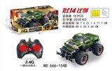 OBL709209 - 1:14 off-road remote control car / 2.4 G