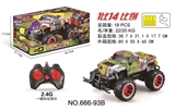 OBL709211 - 1:14 off-road remote control car / 2.4 G