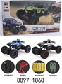 OBL709223 - 2.4 GHz1:12 big climbing car (picard) English package 2 grain of AA 6 v battery pack USB charging li