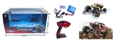 OBL709233 - 2.4 GHz 1:8 PVC (surface) climbing package electric car English 2 grain of disposable battery 9.6 V 