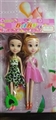 OBL709286 - 9 inch card head double big sister