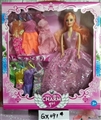 OBL709301 - Hand DiHe barbie