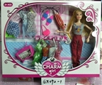 OBL709302 - Hand DiHe barbie