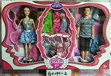 OBL709307 - Hand DiHe barbie