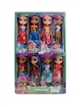 OBL709328 - 9 inches and dog and cat animal high school