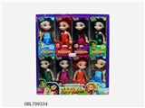 OBL709334 - 6 inch display box empty handed patrol girl * 16