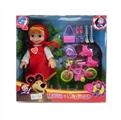 OBL709355 - 9 inches empty handed Martha IC color box