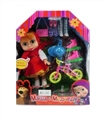 OBL709357 - 6 "empty handed Martha accessories color box