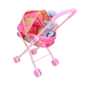 OBL709401 - 12 "doll baby sunshade trolley (iron)