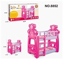 OBL709434 - 娃娃双层婴儿床