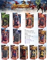 OBL709459 - The avengers 12 assortments