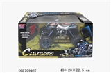 OBL709467 - 1:16 four-way all-wheel-drive car climbing 2 car lights