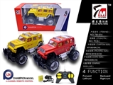 OBL709480 - Remote control car (packet electric) unto them