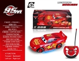 OBL709482 - Three generations of cars and four-way remote control car (not package)