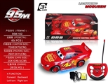 OBL709483 - Three generations of cars and four-way remote control car (bag)