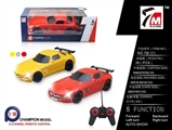OBL709488 - 1:18 five-way Mercedes remote control car (not package)