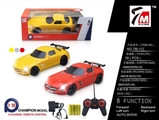OBL709489 - 1:18 five-way Mercedes remote control car (bag)